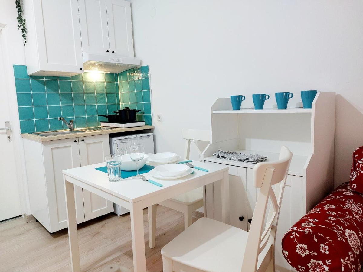 Sha La La - Charming, Unique Studio In A Historic Building Next To A Castle, Wifi, Smart Tv, Washer-Dryer Bakar Exterior foto